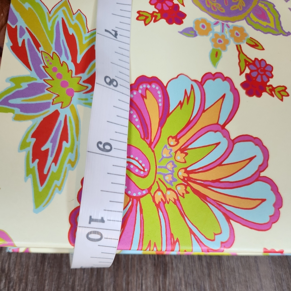 Journal Notebook Lined Paper Hardback Floral Ribbon Bookmark Barnes & Noble, Inc - Picture 8 of 9
